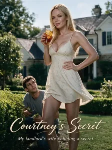 Courtney's Secret series artwork on Candy Shorts