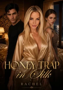 Honey Trap in Silk series artwork on Candy Shorts