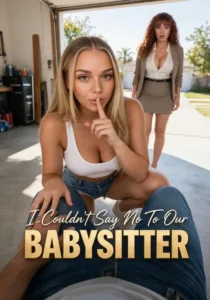 I Couldn't Say No to Our Babysitter series artwork on Candy Shorts