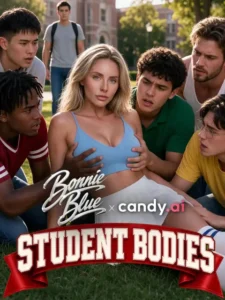 Student Bodies series artwork on Candy Shorts