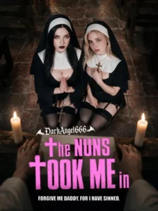 The Nuns Took Me In series artwork on Candy Shorts